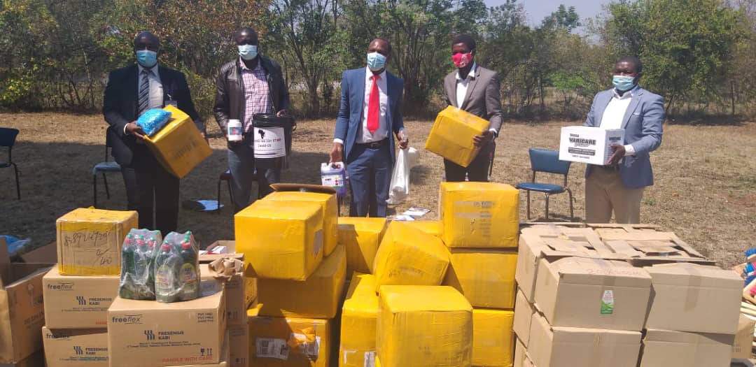 ZADHR Donation to Mutare Infectious Diseases Hospital
