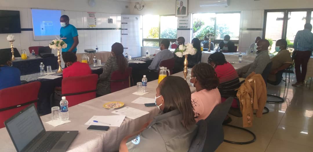 Chiredzi health workers trained in Antigen testing