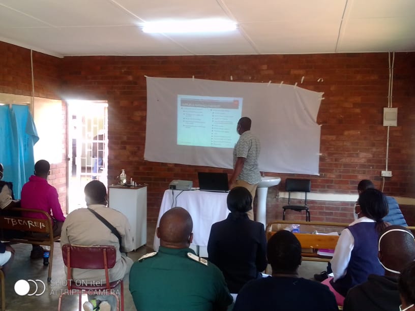 ZADHR makes sure Gwanda health workers not left out in Antigen testing training