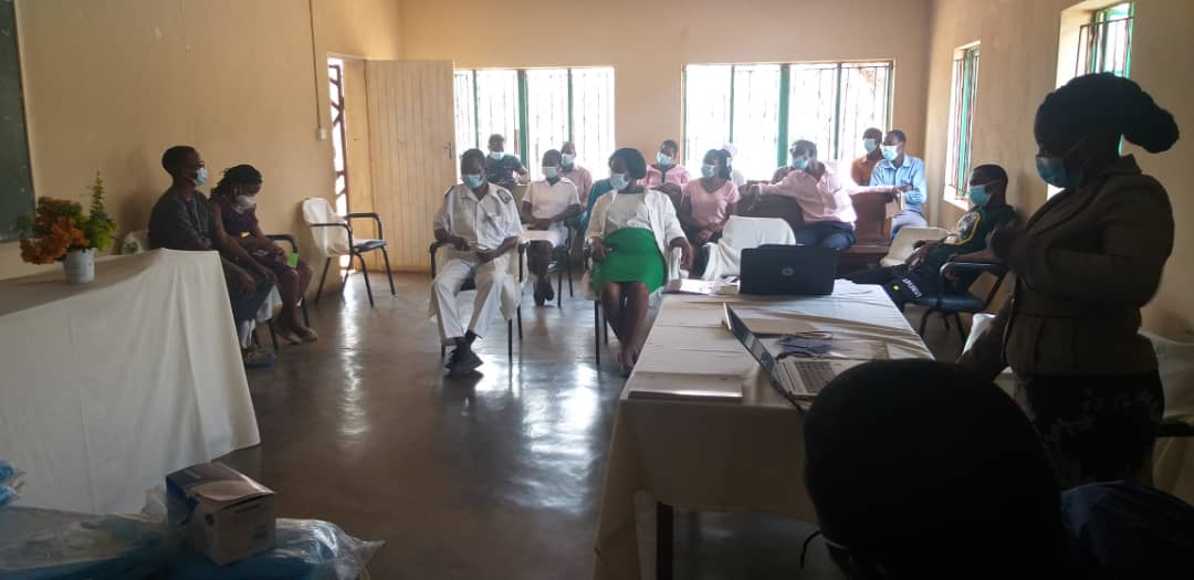 Zadhr capacitates Chikombezi Mission Hospital health workers