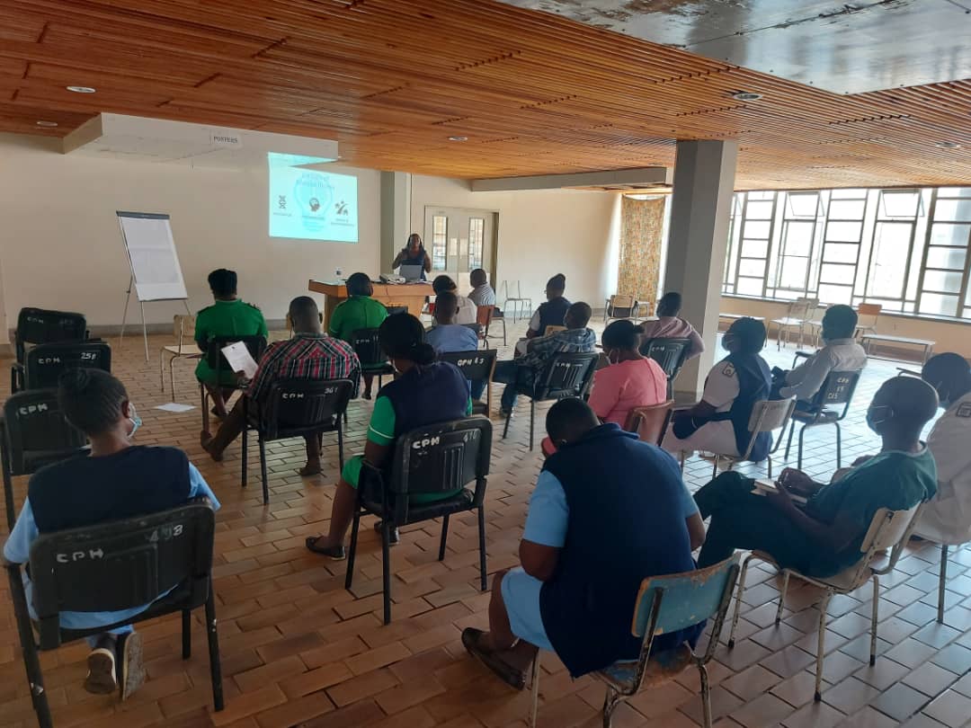 ZADHR supports HCWs’ health & mental well-being