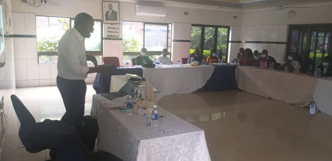 CHIREDZI HCWs CAPACITATED IN TREATING AND REFERRING PERSONS WITH MENTAL HEALTH DISORDERS