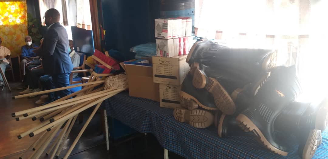 ZADHR makes donation at Ida Wako Old People’s Home in Marondera