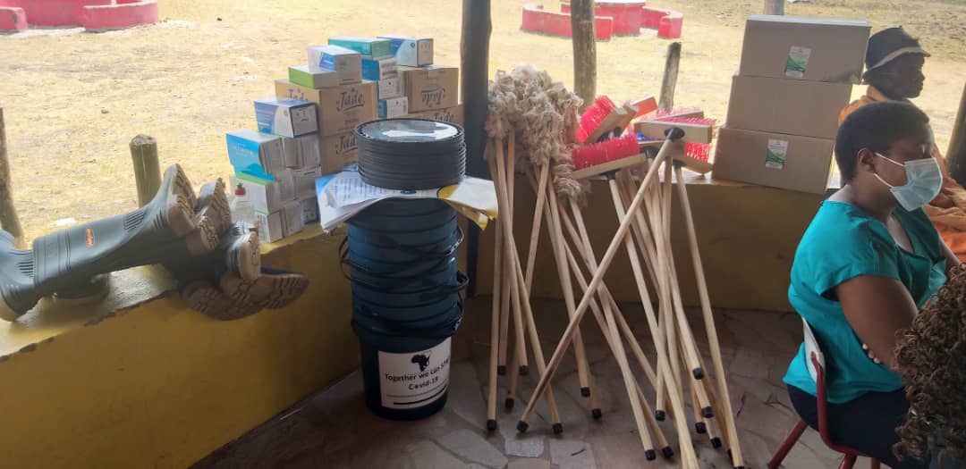 ZADHR capacitates Imba Zimbabwe CH in fight against Covid-19