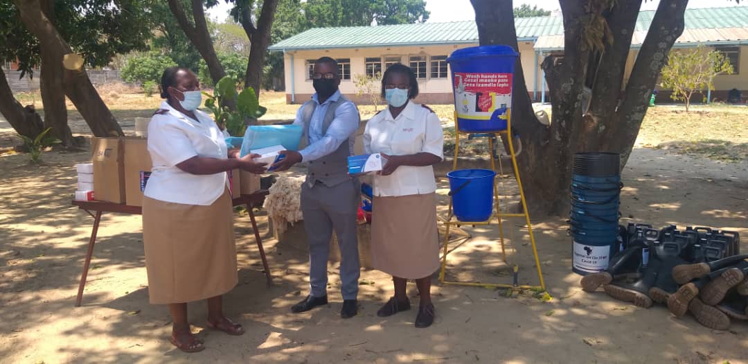 ZADHR TAKES CAPACITATION DRIVE TO BUMHUDZO OPH IN ST MARY’S, CHITUNGWIZA