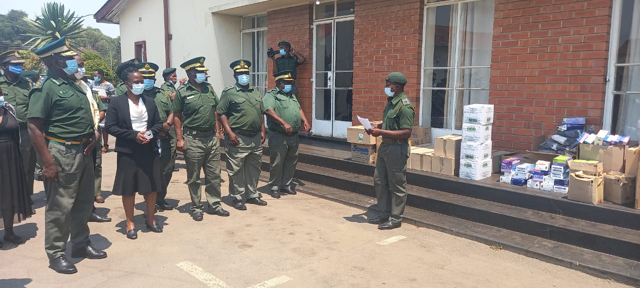 ZADHR, ZHRC DONATE TO ZPCS