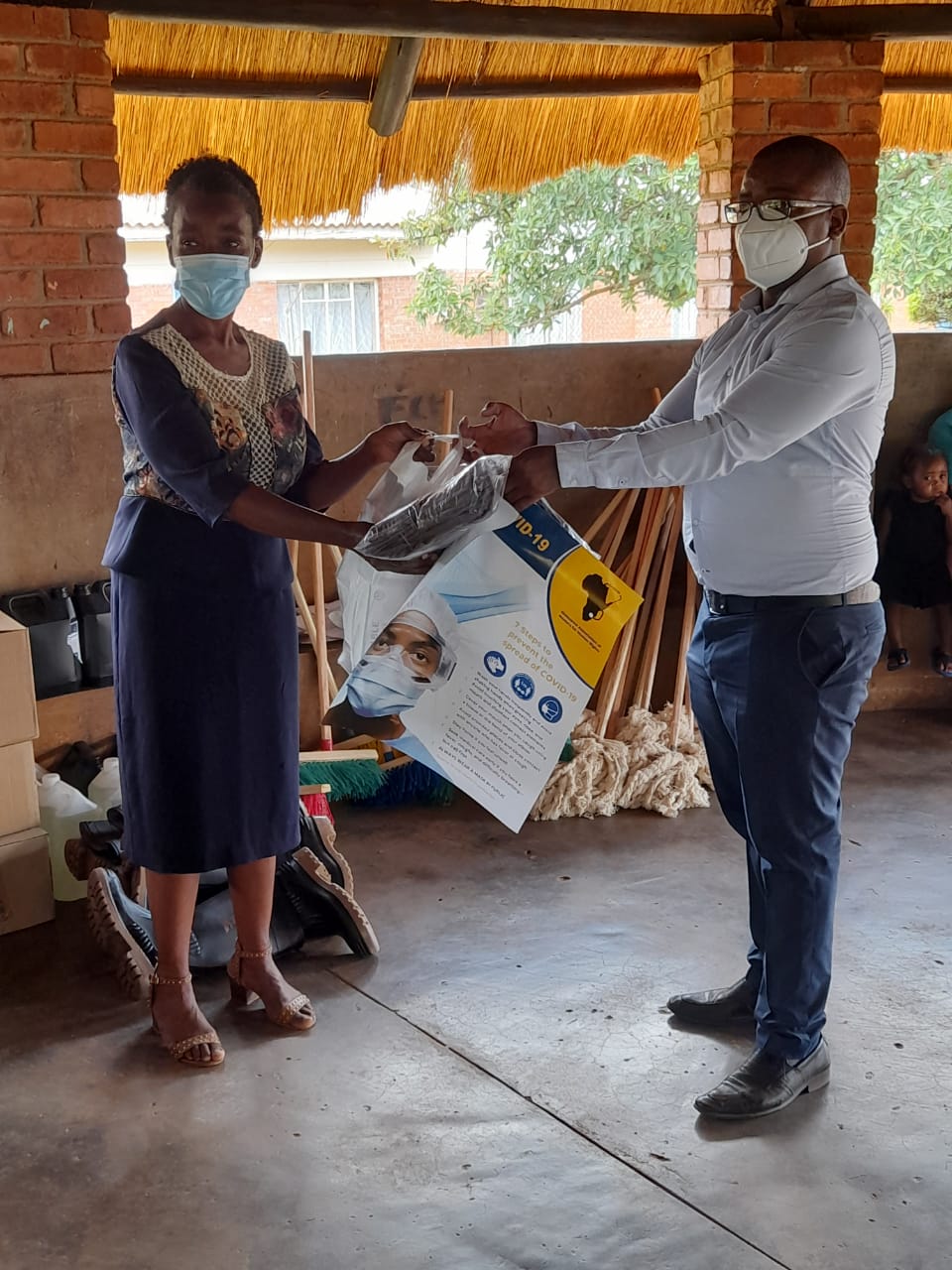 ALL SMILES AS ZADHR KNOCKS ON FAIRFIELD CH’S DOORS IN MUTARE