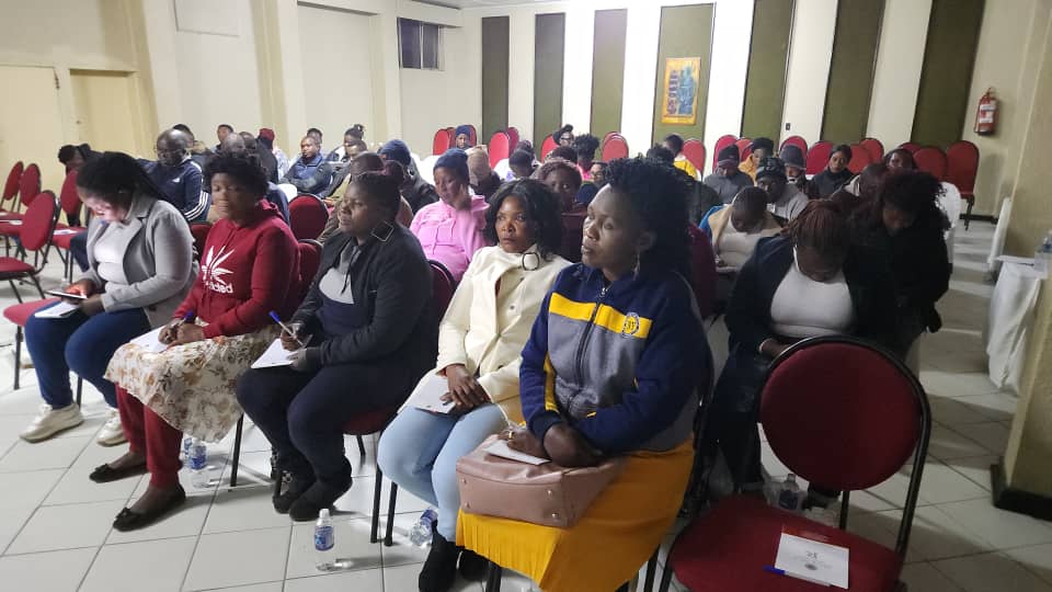 Masvingo residents and health stakeholders attending a Political Dialogue on Health Policy Proposals at Chevron Regency Hotel in the city tonight. There are representatives from Zanu PF, Citizens Coalition for Change and the National Constitution Assembly.