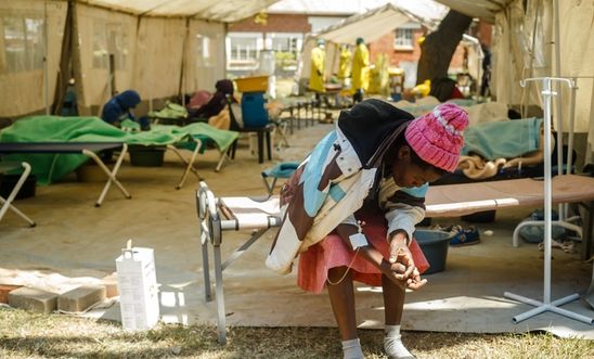 Zim struggles to contain spread of cholera outbreak