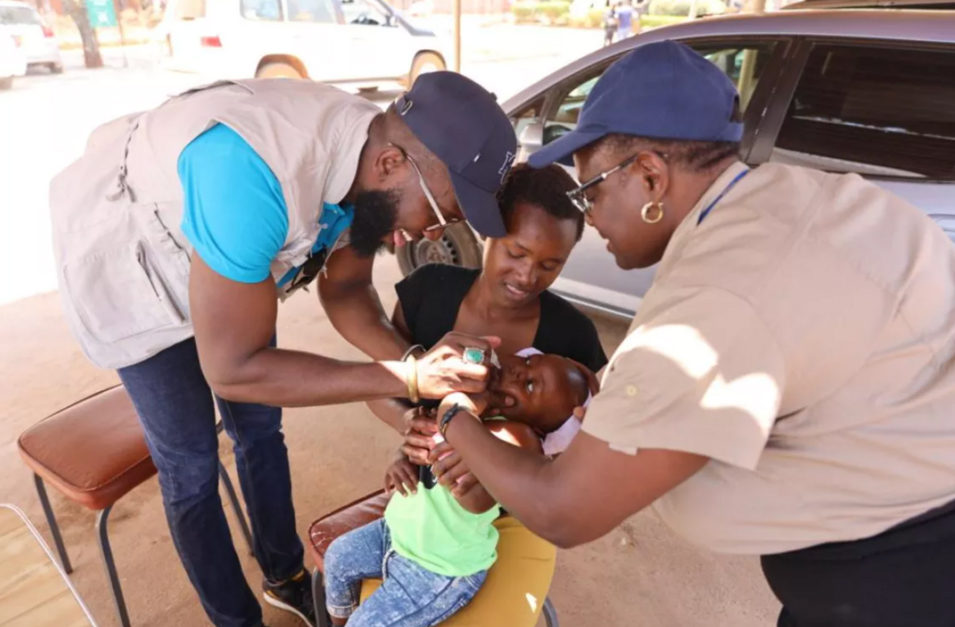 IMMUNISATION: KEEPING CHILDREN SAFE FROM POLIO IN ZIM