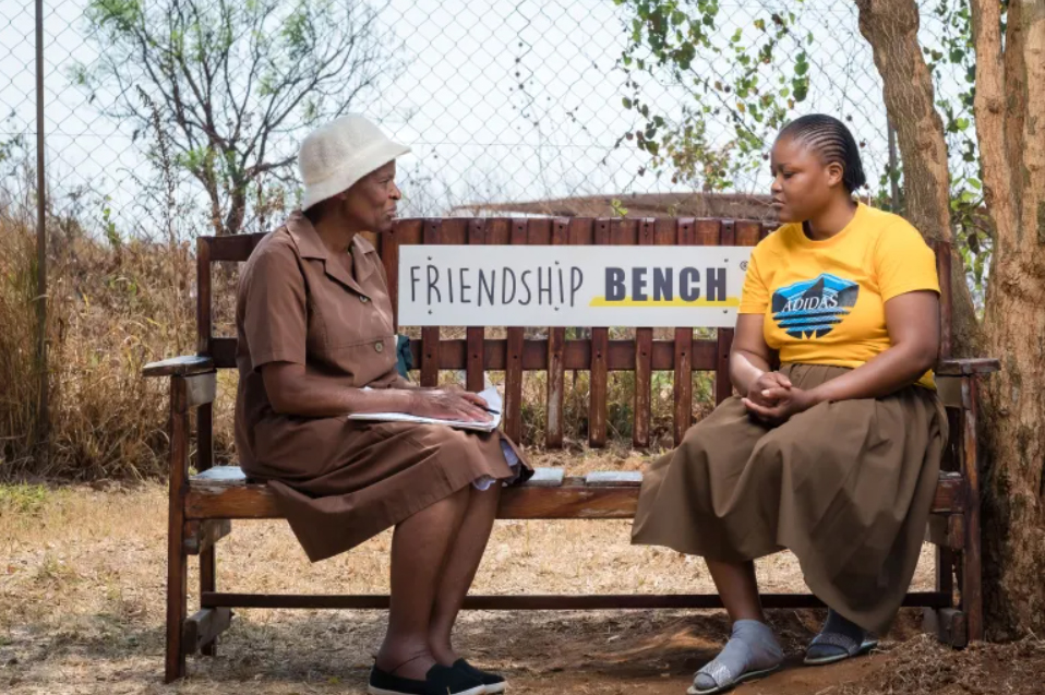 How counsellor-grandmothers of Zim are averting a mental health crisis