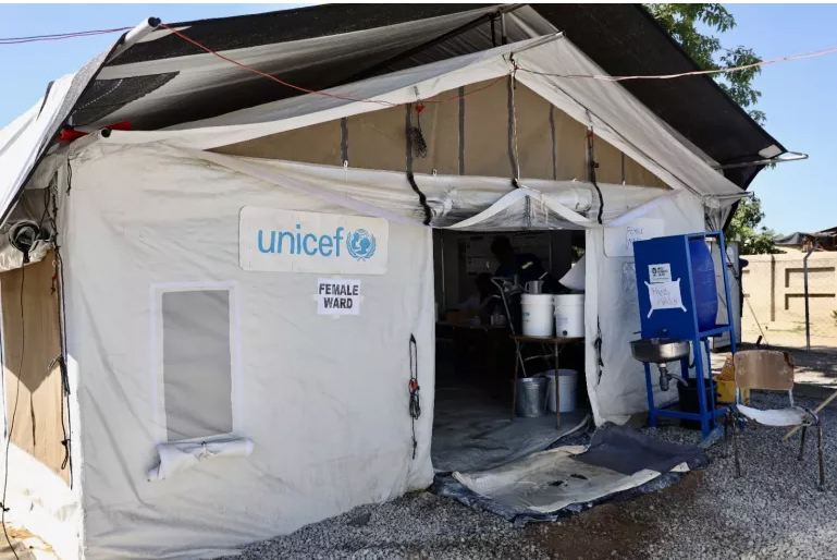 As cholera cases continue to rise in parts of southern Africa, UNICEF calls for increased focus on children in the cholera response