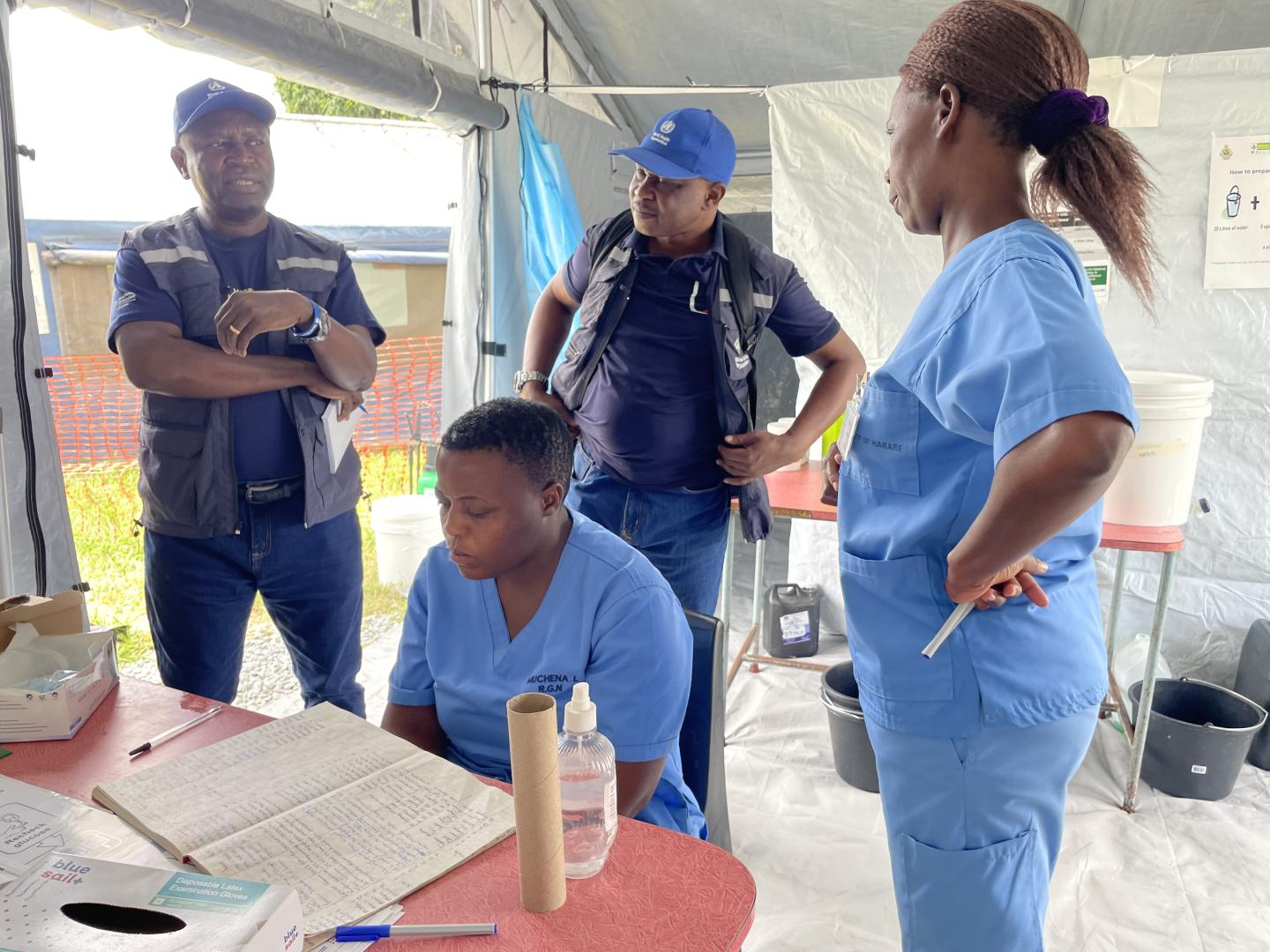 Decentralised cholera response: Bridging the gap in Harare’s hotspot communities