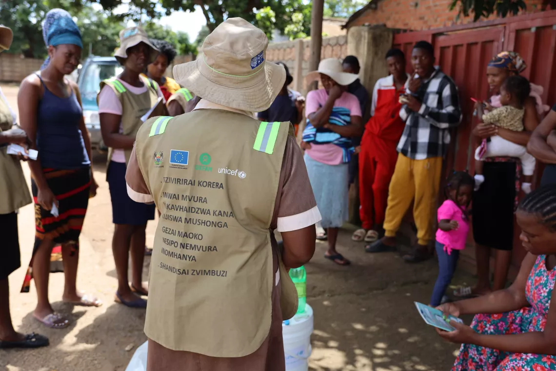 UNICEF supports Zim’s Integrated Approach in the Battle Against Cholera