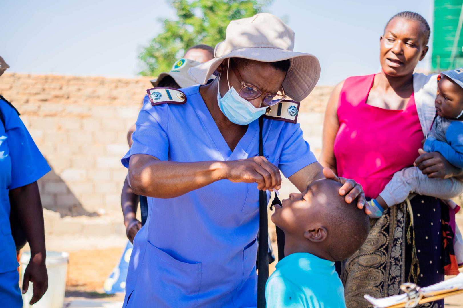 UNICEF Zimbabwe Polio Response Situation Report No. 1 for 02-16 February 2024