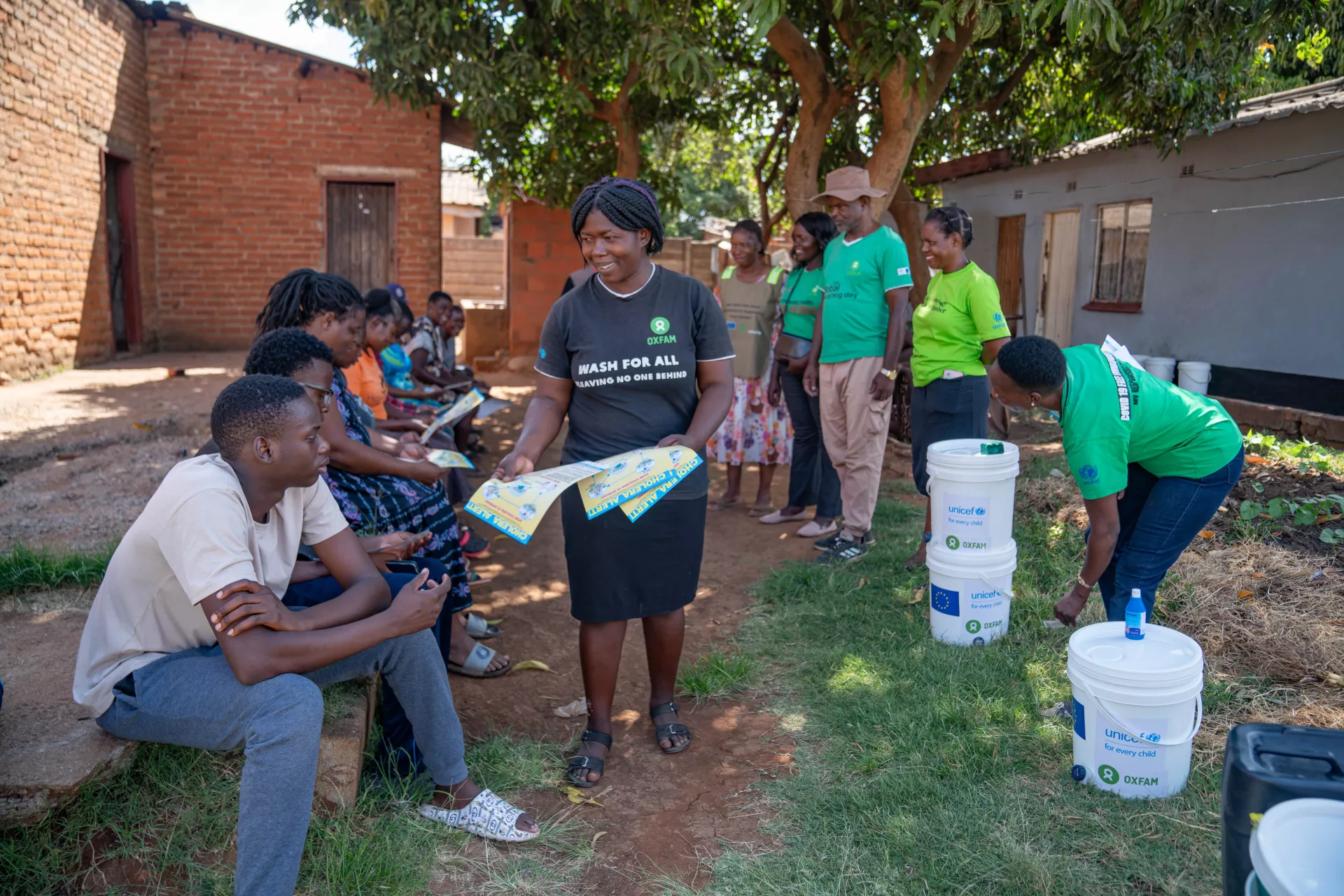 Community health promoters in Zim drive cholera behaviour change campaign