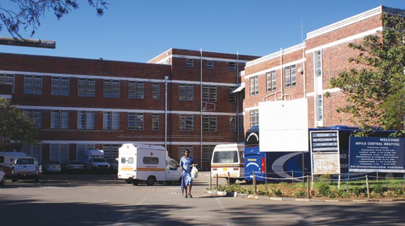 Parliament concerned about Mpilo Hospital – One malfunctioning radiotherapy machine, patients sleeping on the floor awaiting admission