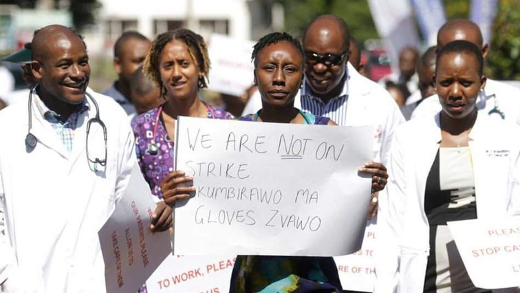 Zimbabwe’s Doctors Demand Safe Working Conditions In Workers’ Day Message