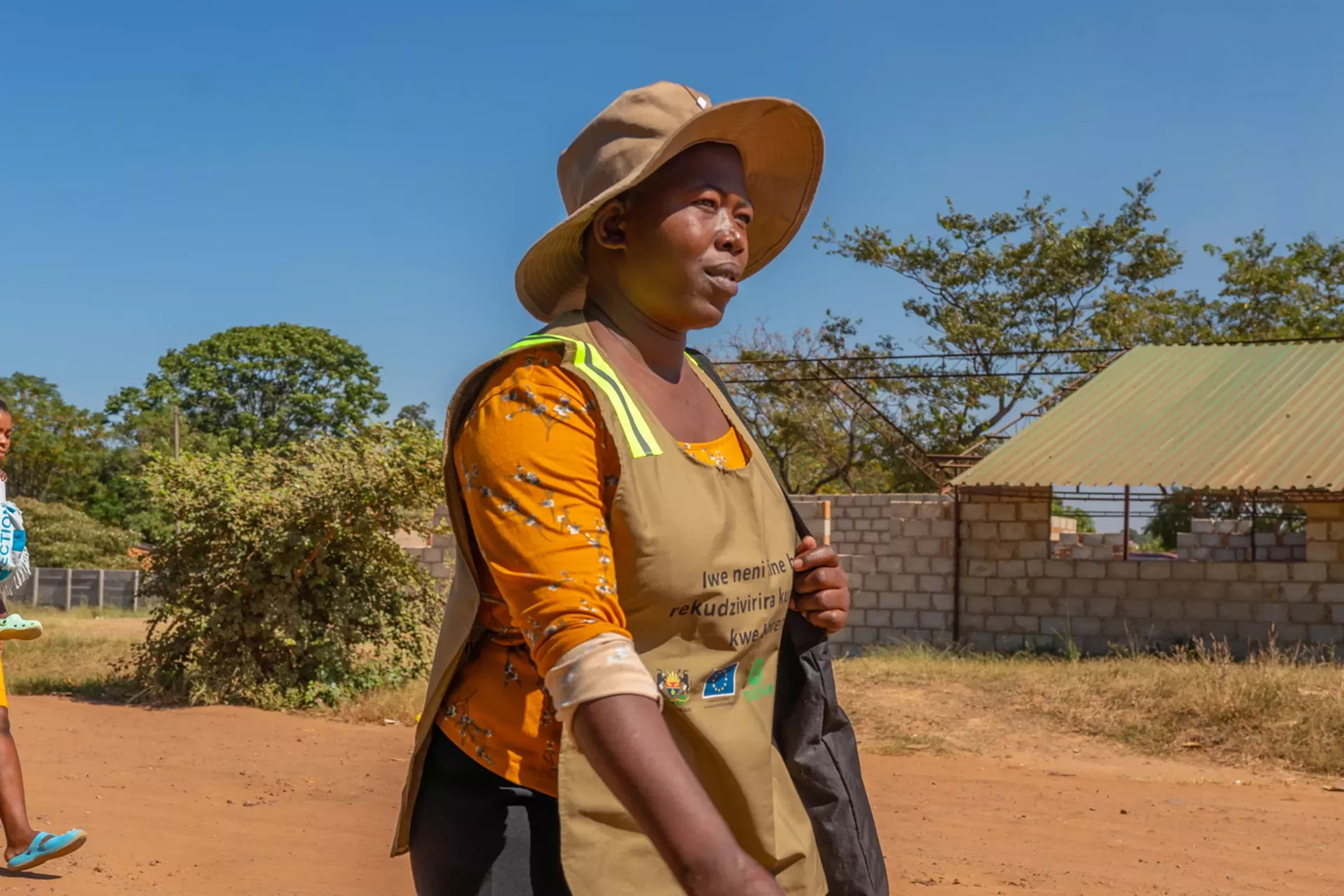 Catherine: A Harare community health volunteer’s passion