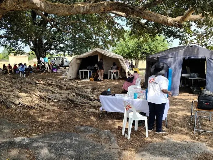 Bringing healthcare to artisanal miners in Zimbabwe