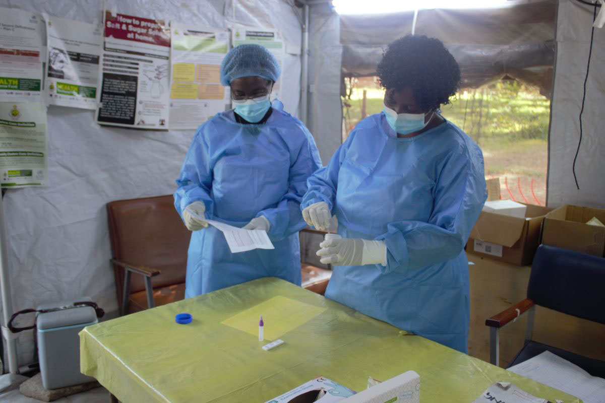 New rapid diagnostic tests for cholera a ‘game-changer’ in Zimbabwe