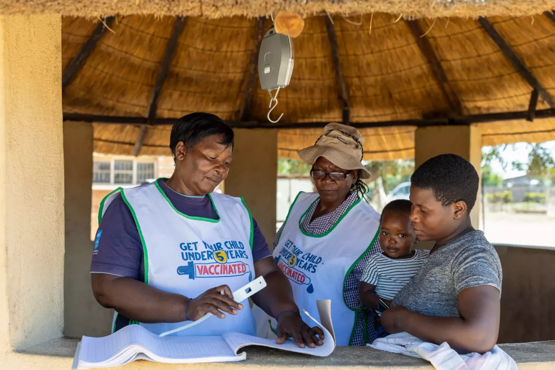 Reaching out to remote communities in Zim on two wheels
