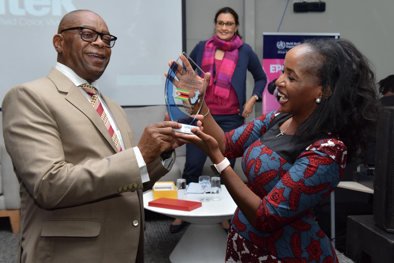 EPI at 50: A Commitment to Expanding Vaccine Access and Protection in Zimbabwe